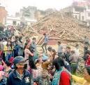 Massive earthquake below Nepal ��� At least 100 fatalities so far.