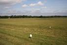 used for training racehorses. The white disks are markers for a circuit - via Daymix