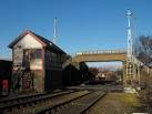 gates and the signal box. - via Daymix