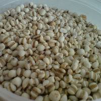 Barley, pearled, raw