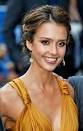 Jessica Alba Updo