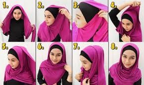 Tutorial Cara memakai Hijab ( Part II )
