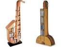 Stylish musical storage