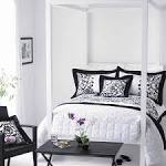 11 Amazing bedroom decor ideas in Black and White!