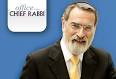 has been Chief ֲ Rabbi of