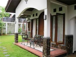 Tiang Rumah Pakai Batu Alam