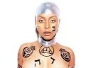Erykah Badu Tattoo