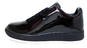 Nike AF1 Low Supreme All-Black Patent Leather · Fresh sneakers and ...