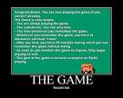 The Rules of the Game