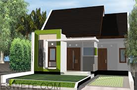 Model Gambar Desain Rumah Idaman Minimalis - Eswete.net