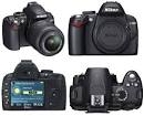 camera shope: Brand New Nikon D3000 DSLR