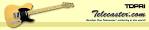 Fender Telecaster® Electric Guitar Central -- No. 1 in the World
