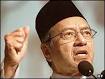 Mahathir Mohamad dominated Malaysia for two decades - _39338998_ap_mahathir203