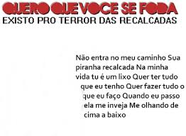 Blog de minahzika : Blog da Anny, Perfil Contra as RECALCADAAS !