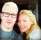 Anderson Cooper and boyfriend Ben filmed together on yacht in