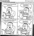 Learning English Cartoons and Comics