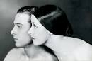 Valentino and Natacha Rambova