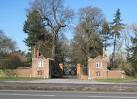 Sutton Place: East Lodge gates - via Daymix