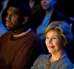 GREG ODEN and Laura Bush | OregonLive.