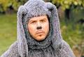with Wilfred (Jason Gann),