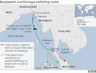 Missing migrant boat found as two countries offer shelter - BBC News