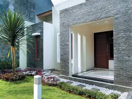Model Teras Depan Rumah Minimalis Yang Menawan