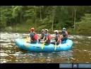 Paddle Techniques For White Water Rafting Moving The Raft With The ...