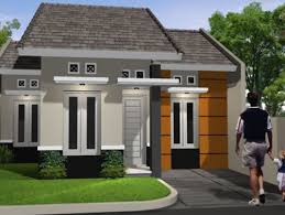 11 Contoh Gambar Taman dan Teras Rumah Minimalis type 36 45