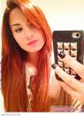 Demi Lovato New Red Hair Color