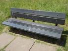 TQ2785 : Memorial bench for James A. G. Goldfinger - via Daymix