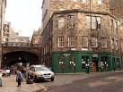 Just before that on the left is "Berties", a popular late night club. - via Daymix