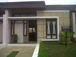 Menentukan Konsep Rumah Minimalis Tampak Depan