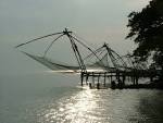 Chinese fishing net by Peter - via Daymix
