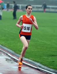 Corinna Beck. Bronzemedaille für Corinna Beck (wJB) über 3.000 m in 12:05,42 Min. Beim Lauf der männlichen Jugend B herrschte Andrang, ...