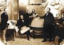 Alaska Purchase: signing of the treaty, 1867 -- Britannica Online ...