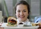 Kate McDonald (15) with her champion lamb burger, which also comes with mint ... - kate_mcdonald_15_with_her_champion_lamb_burger_whi_4e8c593eec