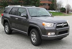 TOYOTA 4RUNNER 2 cầu - model mới nhất - nhập mỹ - đủ các màu