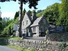 The spa just outside Trefriw. Various treatments are available as is a tour - via Daymix