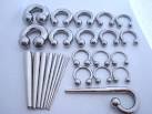 Circular Barbells &amp; Tapers Kit (14g - 0g)