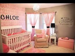 DIY Baby girl bedroom design decor ideas - YouTube