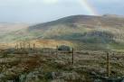 Descent of Drosgl. From the ridge descending Drosgl towards Bwlch y Ddeufaen - via Daymix