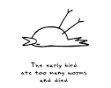 FFFFOUND! | a beautiful revolution: blog: The Early Bird