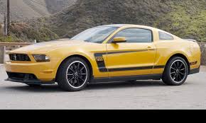 ford mustang 2012