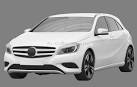 2012 Mercedes-Benz A-Class hatches a bit early