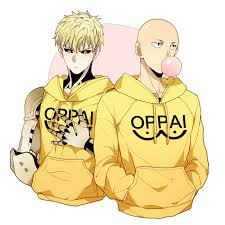 One punch man manga
