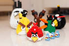 Angry Birds in legos