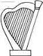 Harmonica coloring page