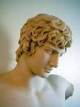 Antinous of Isis, Athena and
