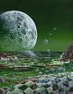 Green Sky & lifeforms