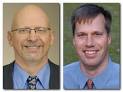 Michael Bardsley, left, and David Narkewicz, right, are candidates to ... - 9870007-large